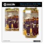 Execution by Edouard Manet Samsung Behold II Decals