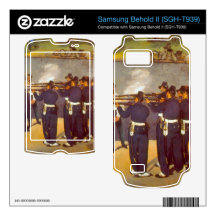 Execution by Edouard Manet Samsung Behold II Decals
