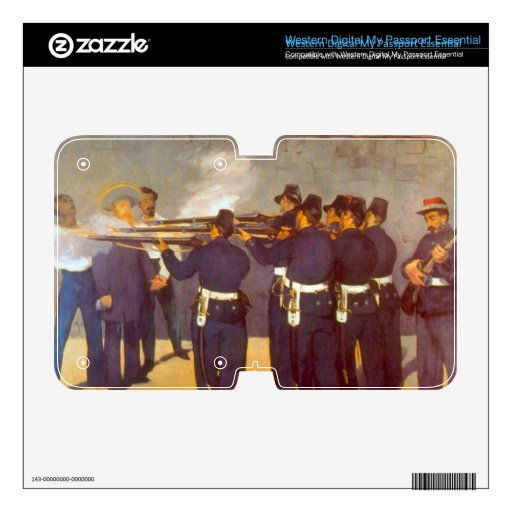 Execution by Edouard Manet WD My Passport Skins