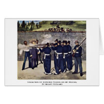 Execution Of Emperor Maximilian Of Mexico Cards