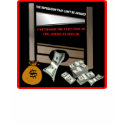 Execution of the American Dollar T-Shirt by burntright Execution of the American Dollar T-Shirt