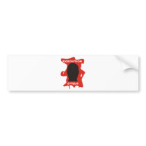 Execution Style 2 Bumper Stickers