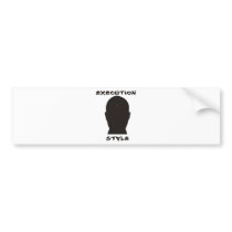 Execution Style Bumper Stickers