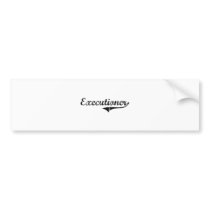 Executioner Professional Job Bumper Stickers