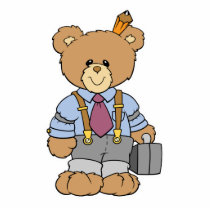 Executive bear photo sculptures by doonidesigns Executive bear photo sculptures