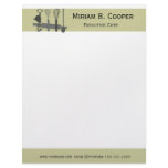 Executive Chef Professional Cook letterhead