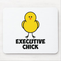 Executive Chick mousepads