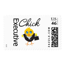 Executive Chick Stamp