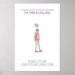 Executive Creative Director Poster
