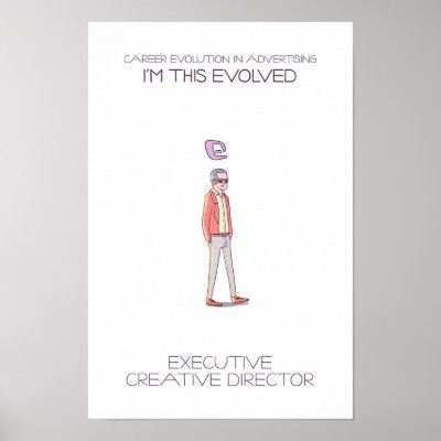 Executive Creative Director Poster by workforfood