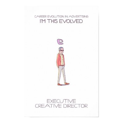 Executive Creative Director Poster by workforfood