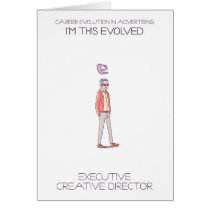 Executive Creative Director's Card cards