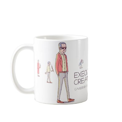 Executive Creative Director's Mug by workforfood
