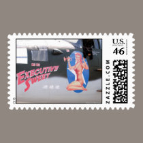 Executive Sweet B25 Nose Art postage
