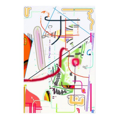 Exemplified Kandinsky 1.1 Posters by hen2busi