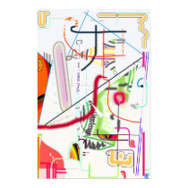 Exemplified Kandinsky 1.1 posters