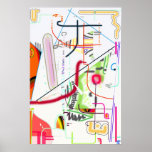 Exemplified Kandinsky 1.1 Posters