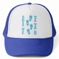 Exercise Daily - Walk with God hats