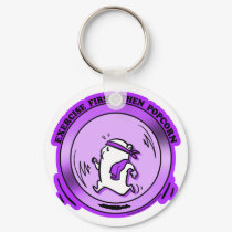 Exercise first keychains by hamsteronapiano Exercise first keychains