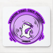 Exercise first mousepads by hamsteronapiano Exercise first mousepads