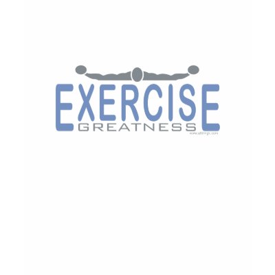 Exercise: Greatness (Kids Lt. Blue T-shirt) by Athlingk