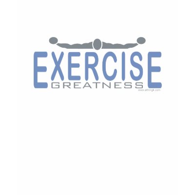 Exercise: Greatness (Kids Ringer T-shirt) by Athlingk
