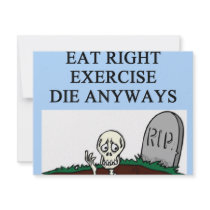 exercise joke invitations by jimhartley exercise joke invitations