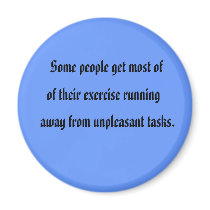 Exercise magnets