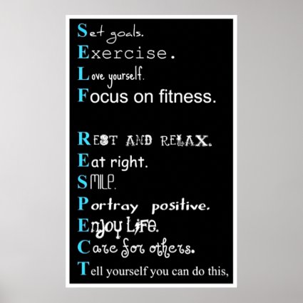 Exercise Motivation Poster