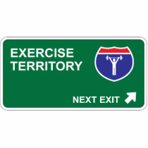 Exercise Next Exit Cut Out