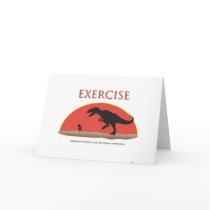 Exercise - Proper Motivation Card
