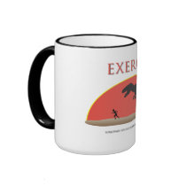 Exercise - Proper Motivation mugs by evrose Exercise - Proper Motivation mugs