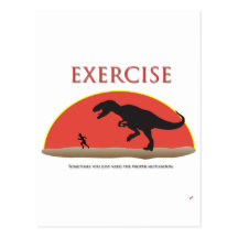 Exercise - Proper Motivation Post Card