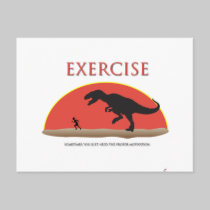Exercise - Proper Motivation postcards