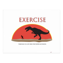Exercise - Proper Motivation Postcard