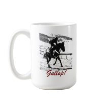 Exercise Rider's Mug