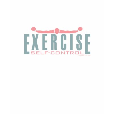 Exercise: Self-control (LS Top) T Shirts by Athlingk