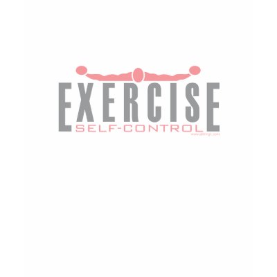 Exercise: Self-control (LS Top) Shirt by Athlingk