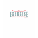 Exercise: Self-control (Women Pink Top) t-shirts