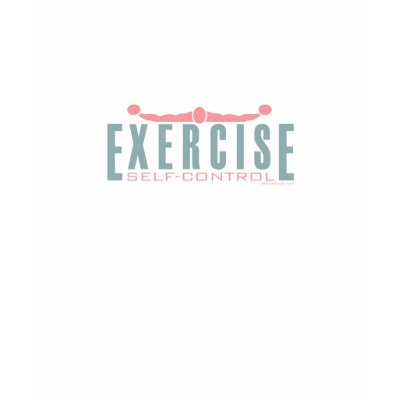 Exercise: Self-control (Women Pink Top) Shirts by Athlingk