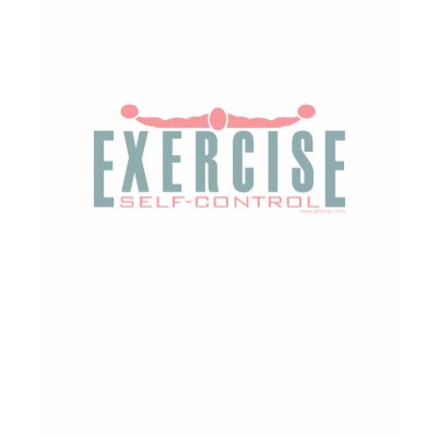 Exercise: Self-control (Women Pink Top) Tshirt by Athlingk