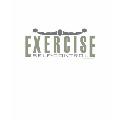 Exercise: Self-control (Women Yellow Top) Shirt by Athlingk