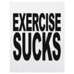 Exercise Sucks flyers