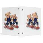 Exercise Teddy Bear Binder