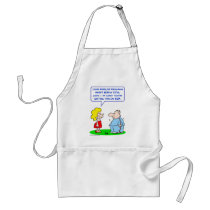 exercise thin top aprons