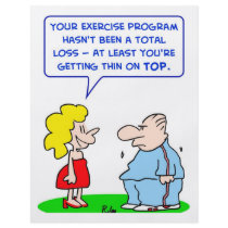 exercise thin top flyer