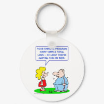 exercise thin top keychains