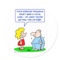 exercise thin top stickers