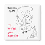 exercise to feel good magnet