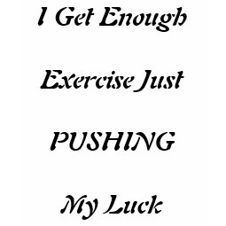 Exercise shirt